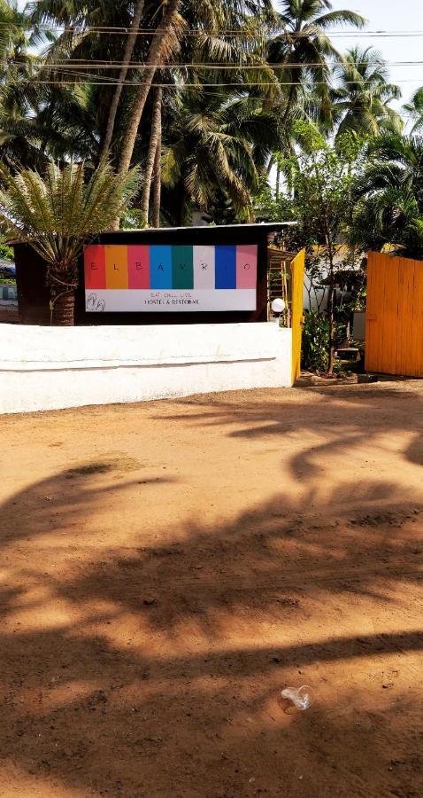 El Barrio Hostel Anjuna Exterior foto